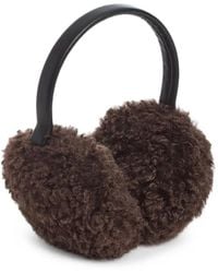 Apparis - Esme Bouclette Faux-Fur Earmuffs - Lyst