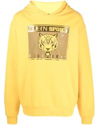 Philipp Plein - Graphic-Print Hoodie - Lyst
