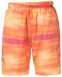 Ahluwalia - Short À Imprimé Tie-Dye - Lyst