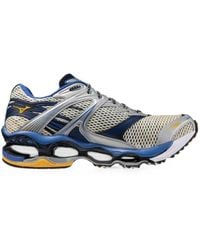 Mizuno - Wave Prophecy 1 Logo-Patch Low-Top Sneakers - Lyst