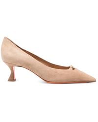Santoni - Buckle Pumps - Lyst