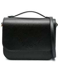 Stella McCartney - ロゴ ショルダーバッグ - Lyst