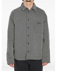 Jacquemus - Molino Shirtjack Met Puntkraag En Knopen - Lyst