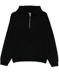 Stussy - Half-Zip Hoodie - Lyst