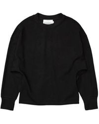 Closed - Crew-Neck Long-Sleeve Sweatshirt - Lyst