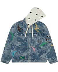 Aape By A Bathing Ape - Jacke mit Logo - Lyst