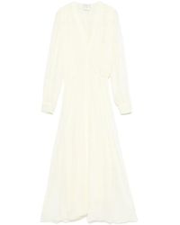 Forte Forte - Langärmeliges Maxikleid - Lyst