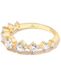 Lizzie Mandler - 18Kt Éclat Diamond Ring - Lyst
