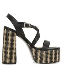 Castañer - Felisa Crisscross Platform Sandals - Lyst