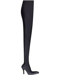 balenciaga overknee boots