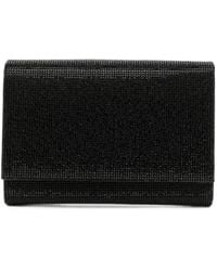 Rene Caovilla - Crystal-Embellished Clutch Bag - Lyst