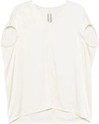 Rick Owens - Floating Blouse - Lyst