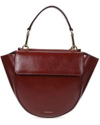 Wandler - Mini Sac À Main Hortensia En Cuir - Lyst