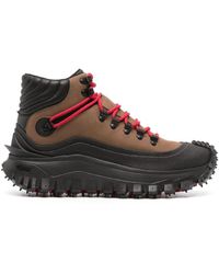 Moncler - Trailgrip Gtx Leather Hiking Boots - Lyst