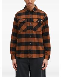 Dickies - Camicia A Quadri - Lyst
