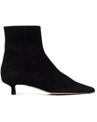 Aeyde - Pointed-Toe Boots - Lyst
