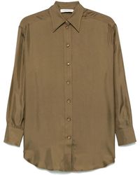 Zimmermann - Crush Shirt - Lyst