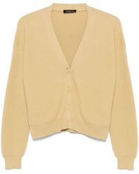 Fabiana Filippi - V-Neck Cardigan - Lyst