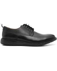 Clarks - Chantry Walk Leather Derby Shoes - Lyst