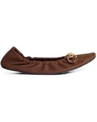 Gucci - Elasticated Ballet Flats - Lyst
