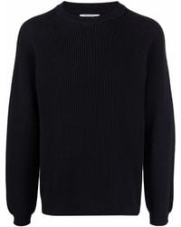 Woolrich - Ribbed-Knit Crew-Neck Jumper - Lyst