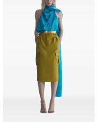 Mugler - Backless Scarf Top - Lyst