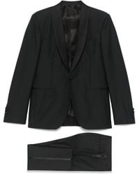 Canali - Shawl-Lapels Suit - Lyst