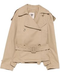 Aniye By - Dyla Double-Breasted Belted Jacket - Lyst