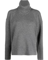 Proenza Schouler - Roll-neck Drop-shoulder Jumper - Lyst
