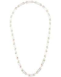 Charlotte Chesnais - Petit Binary Chain-link Necklace - Lyst