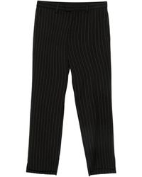 Notrainproof - Pinstriped Tailored Trousers - Lyst