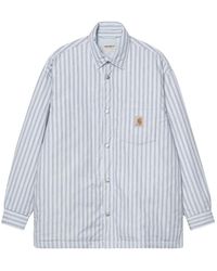 Carhartt - Grimsby Stripe Shirt - Lyst