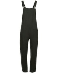 matin linen overalls