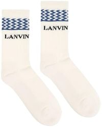 Lanvin - Socks -stoeprand - Lyst