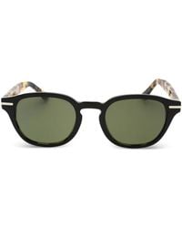 Cutler and Gross - Round-Frame Sunglasses - Lyst