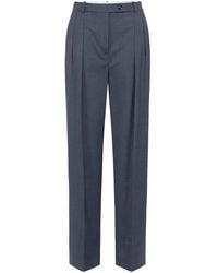 Elisabetta Franchi - Dart-Detailing Straight Trousers - Lyst