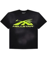 HELLSTAR - Sports Core Gel Logo-Print T-Shirt - Lyst