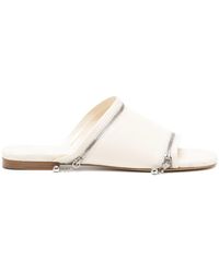 Burberry - Calf-leather Slippers - Lyst