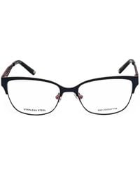 Liz Claiborne - Brille Mit Eckigem Gestell - Lyst