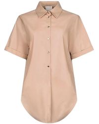 Liu Jo - Tie-Front Shirt - Lyst