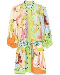 ALÉMAIS - Rafaela Mini-Jurk - Lyst