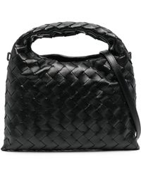 Bottega Veneta - Mini Hop Leather Handbag - Lyst
