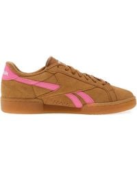 Reebok - Baskets Club C En Daim - Lyst