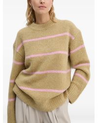 Samsøe & Samsøe - Sajoan Striped Top - Lyst
