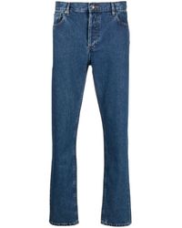 A.P.C. - Slim-fit Cotton Jeans - Lyst