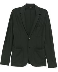 Zanone - Patch-Pocket Blazer - Lyst