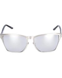 Linda Farrow - Occhiali Da Sole Con Montatura Geometrica - Lyst