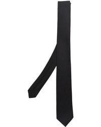 Saint Laurent - Skinny Evening Tie - Lyst