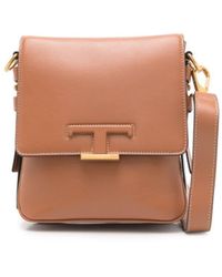 Tod's - T Timeless Leather Crossbody Bag - Lyst