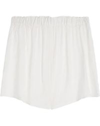 Frenckenberger - Cremona Elasticated-Waistband Shorts - Lyst